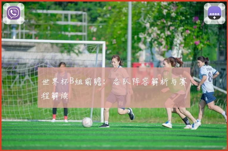 世界杯B组前瞻:各队阵容解析与赛程解读